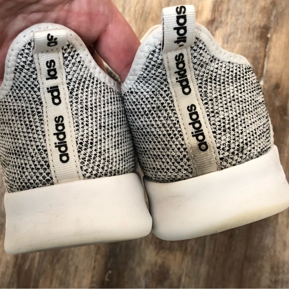 Adidas Cloudfoam Pure Athletic Trainer Pull on Sneaker Size 9.5 - Picture 5 of 8